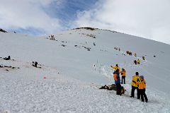 10C Tourists Climbing To The Top Of Danco Island On Quark Expeditions Antarctica Cruise.jpg